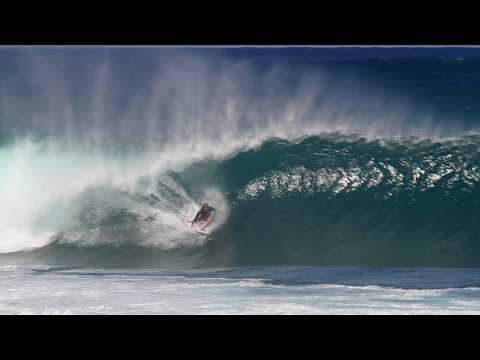 John John Florence at Pipeline, Jan 26, 2017