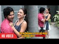 Sara Ali Khan And Varun Dhawan ROMANTIC Pose For Media CUTE Moment At Coolie No 1 Wrap Up Party