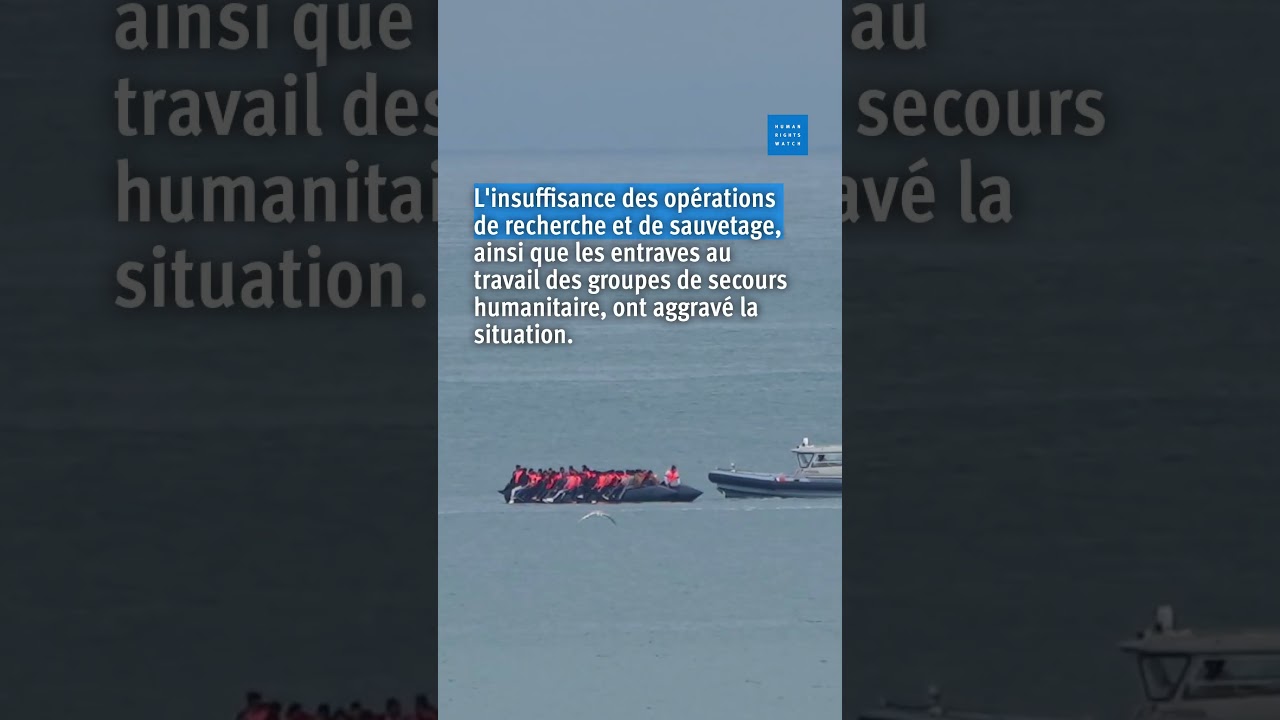 Europe : Nouveaux décès en mer de personnes migrantes