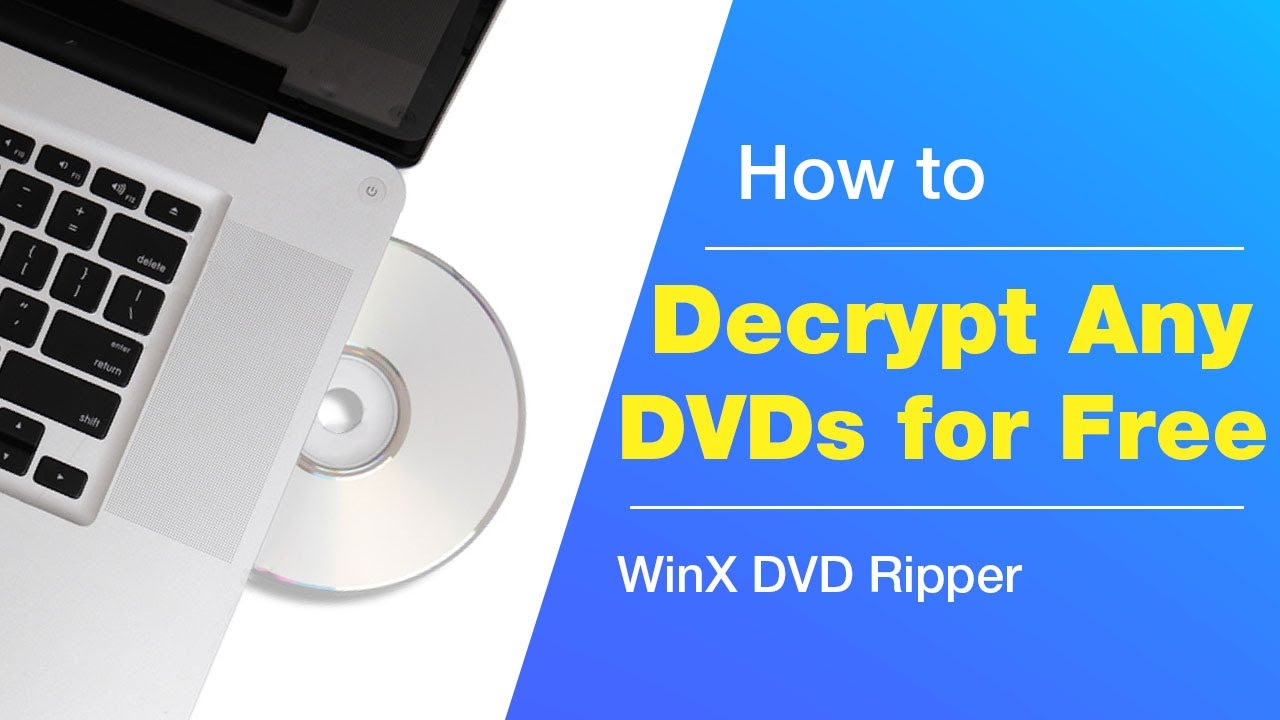 Decrypt Any DVDs with Free DVD Ripper (Works Mac and Windows) - YouTube