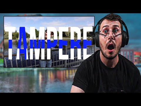 🇮🇹 Italian Reacts To Tampere, Finland 🇫🇮