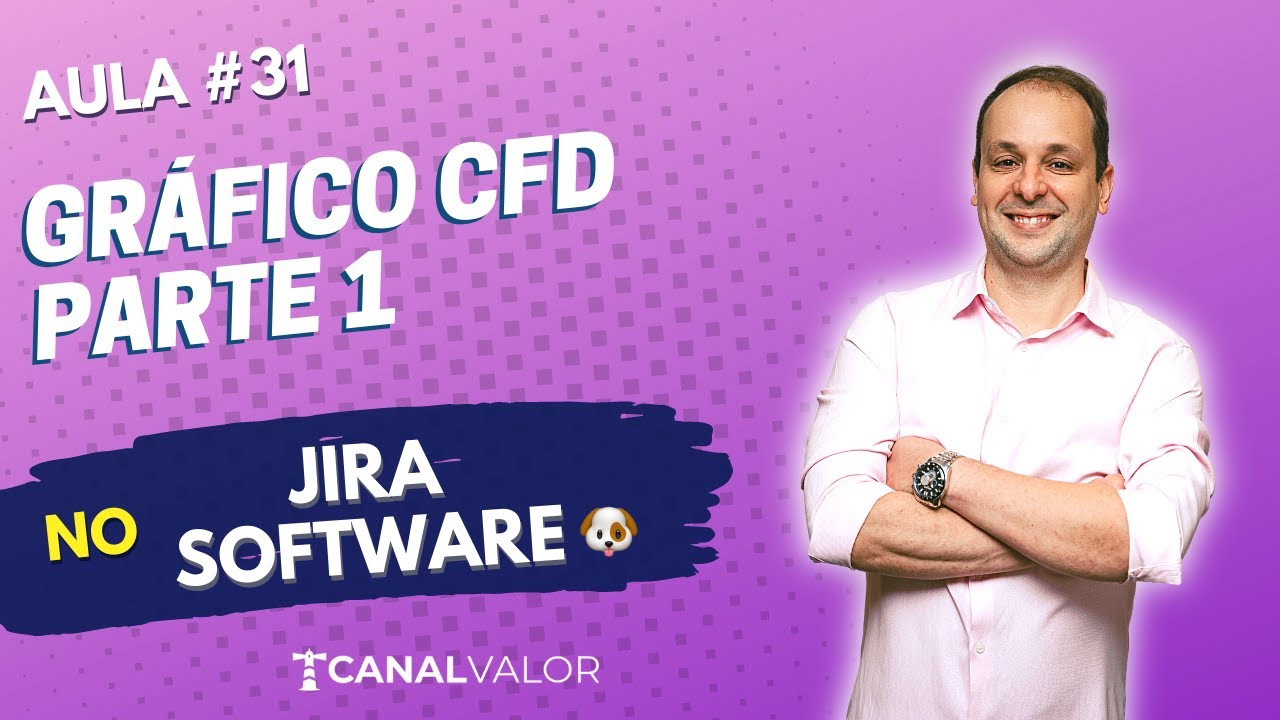 GRÁFICO CFD - PARTE 1 🐶 | AULA #31 | JIRA SOFTWARE BÁSICO