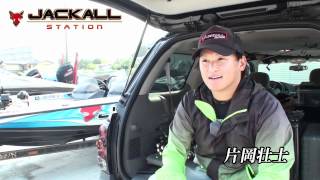 準備中の片岡プロを見つけた！ その１