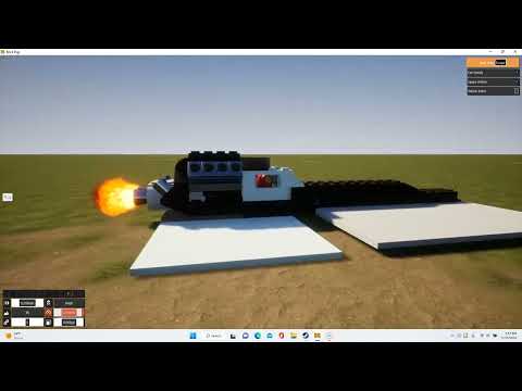 Fastest Car In Brick RIgs