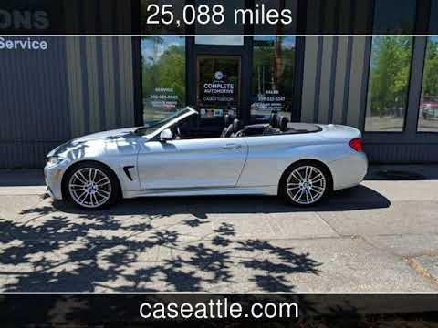 2015 BMW 4 Series (CC-1921340) for sale in Seattle, Washington