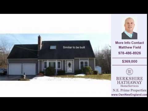 Homes For Sale Lunenburg MA Real Estate $369000 1642-SqFt 3-Bdrms