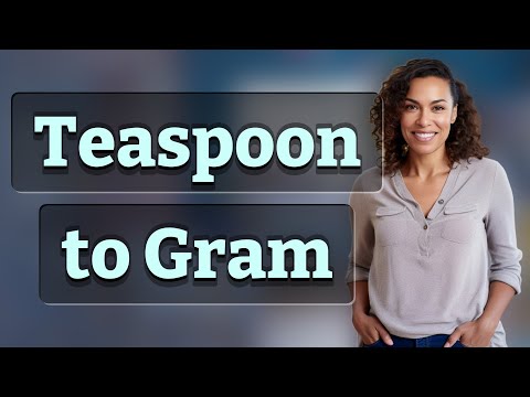 Why Do Teaspoon to Gram Conversions Change With Each Ingredient?