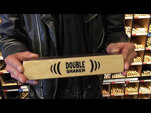 回転の力で4倍速の演奏ができる凄いシェイカー！ / SCHLAGWERK DOUBLE SHAKER (SR-SK40) / ダブルシェイカー