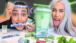 DRINKING THE MINTIEST DRINK ON EARTH!! *CHALLENGE* (INSANELY DANGEROUS)