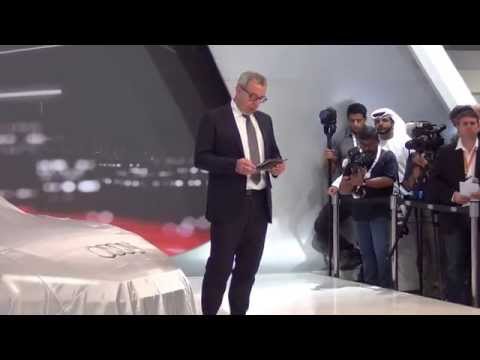 Audi - Dubai International Motor Show 2015