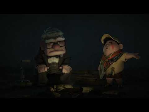 Tents are hard. Pixar UP