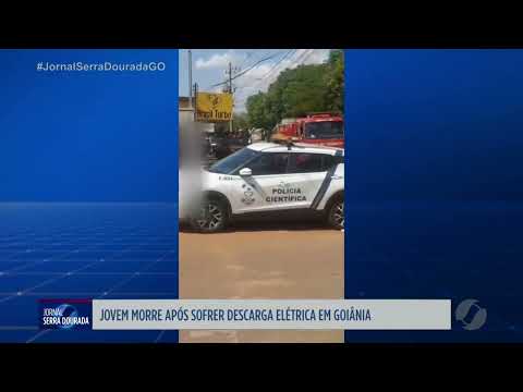Jovem morre após sofrer descarga elétrica em Goiânia