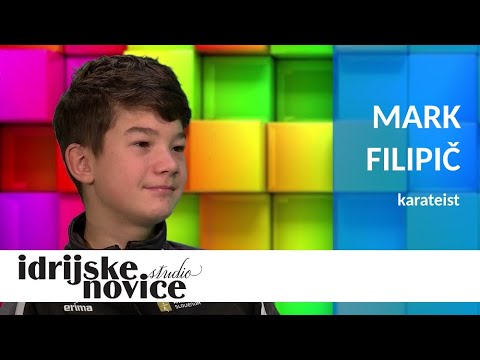 Mark Filipič | Idrijske novice TV studio - Športna oddaja