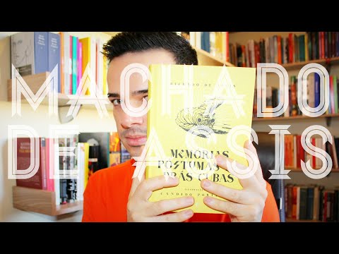 Memórias Póstumas de Brás Cubas - Machado de Assis - Canal Diário de Leitura