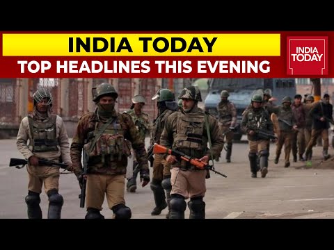Top Headlines This Evening  | Centre's Huddle After J&K Killings | October 18, 2021