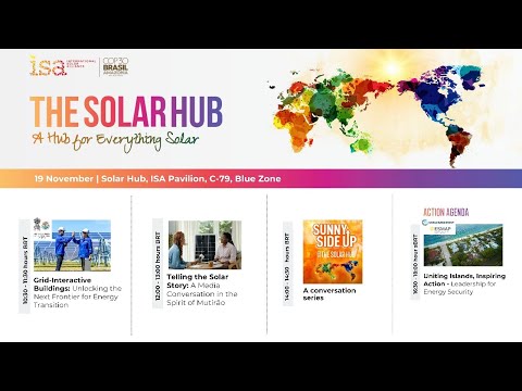 Day 10: The Solar Hub