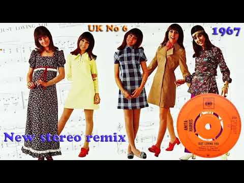 Anita Harris ~  Just Loving You   2021 remix