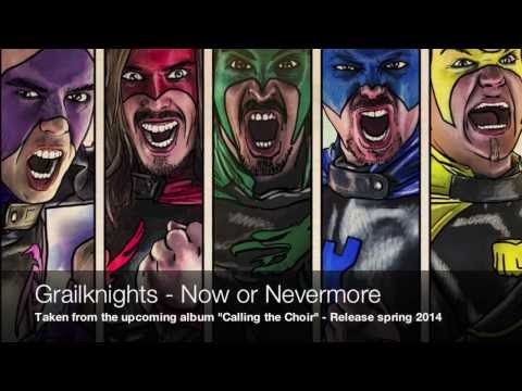 GRAILKNIGHTS - NEW ALBUM 2014 - Album Trailer 1