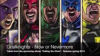 GRAILKNIGHTS - NEW ALBUM 2014 - Album Trailer 1