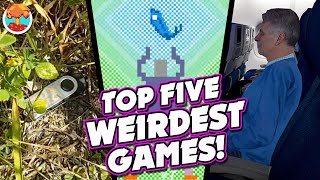 Top Five Weirdest Games I’ve Ever Reviewed