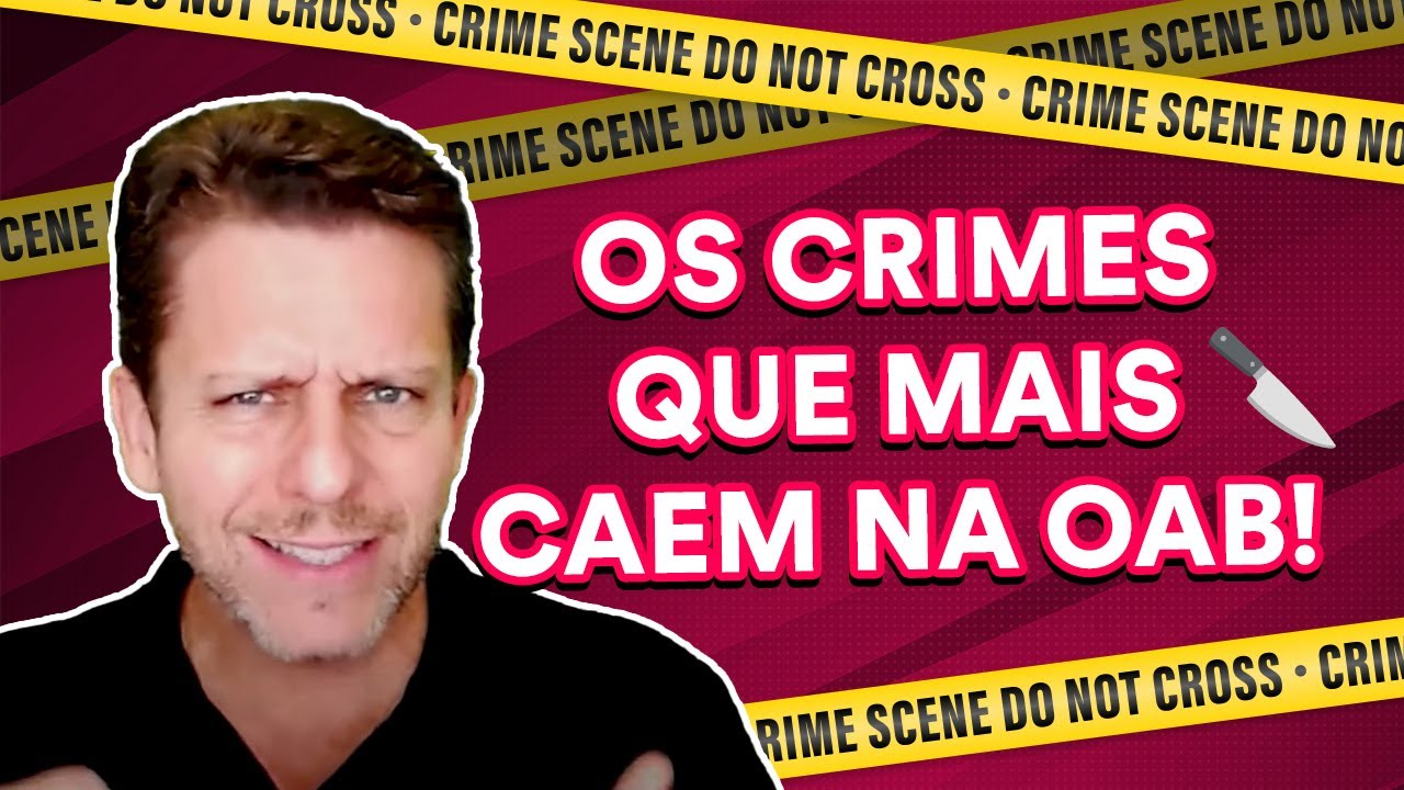 Crimes patrimoniais para a prova da OAB