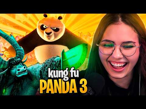 Now the panda is the supreme master.