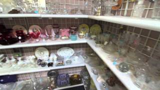 preview picture of video 'Booth 30 - Copper Country Antiques in Tucson, Arizona'