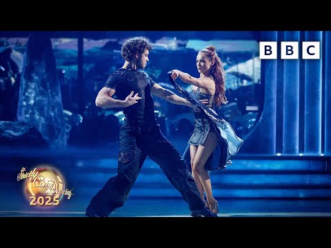 George Clarke & Alexis Warr Paso Doble to Game of Survival by Ruelle ✨ BBC Strictly Final 2025