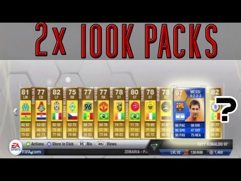 2 X 100k Pack - SPECIAL PACK OPENING #3 l EASFC TOTS l APNGaming