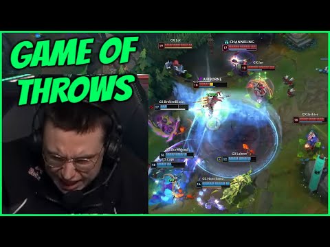 Game Of Throws Continues In The LEC