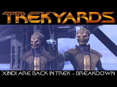 Xindi are back in Star Trek! (Prodigy S1)