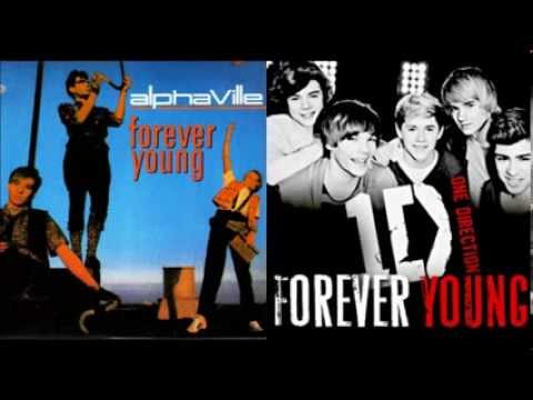Alphaville vs.One Direction - Forever Young Mash-up