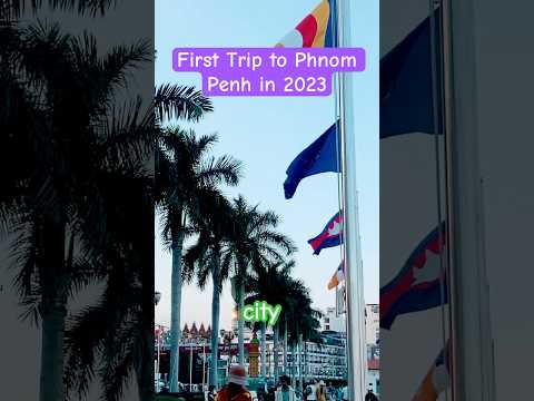 My Trip to Phnom Penh cambodia back in 2023 #azra #travel #vlogs #phnompenhwalk #nostalgia #cambodia