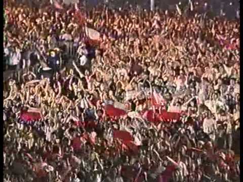 WJT Rom 2000 (8): Der Papst im Rausch der Musik - und eine sehr persönliche Begegnung