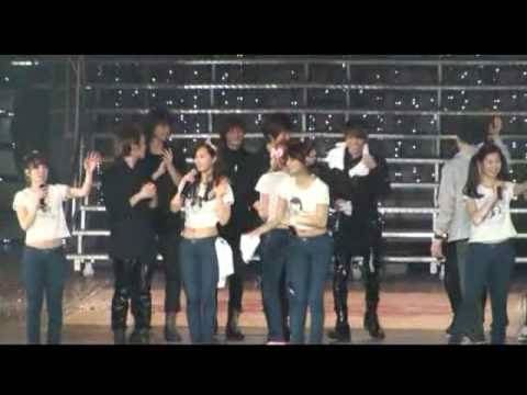 SNSD Concert- Oh! & Jessica Birthday w/ SHINee @ Shanghai (100417)