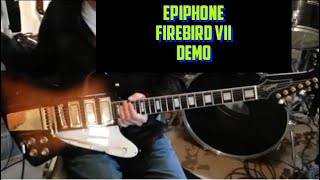 Video thumbnail for Epiphone Firebird VII with Maestro by Harpeth Guitar Restoration