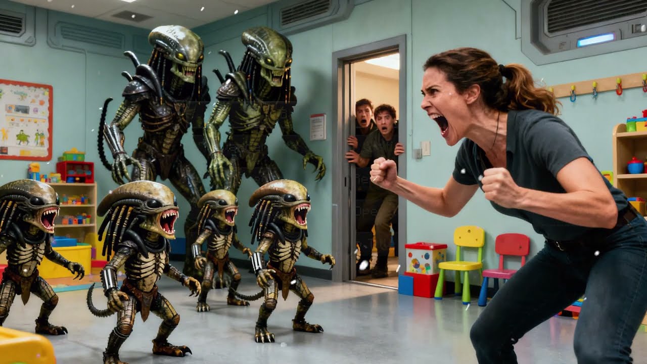 Alien Cubs Roared at the Human Babysitter | She Roared Back… And Their Parents Hid   HFY Sci Fi
