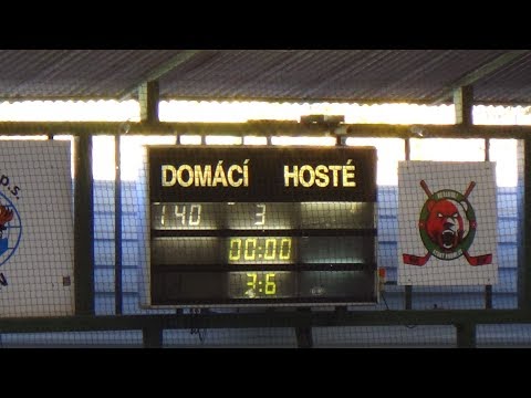 2017 10 14 MU PLK HC C. Krumlov - HC Tabor III