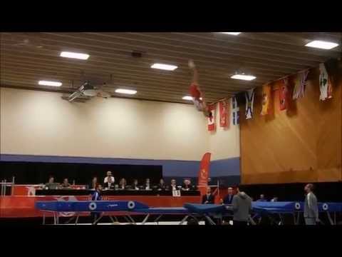 Nathan Shuh -  Canada Winter Games 2015