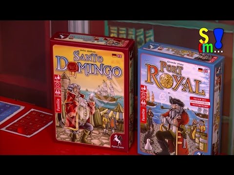 Spiel doch mal...! Kurzerklärung zu SANTO DOMINGO von der Spielwarenmesse 2017