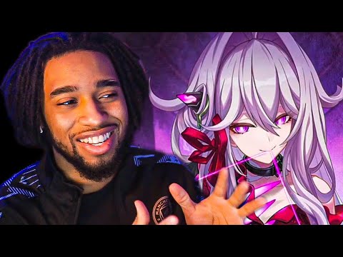 YEAH THIS LADY IS CRAZY WTF... // Honkai Impact 3rd 7.4 Trailer Reaction!!!