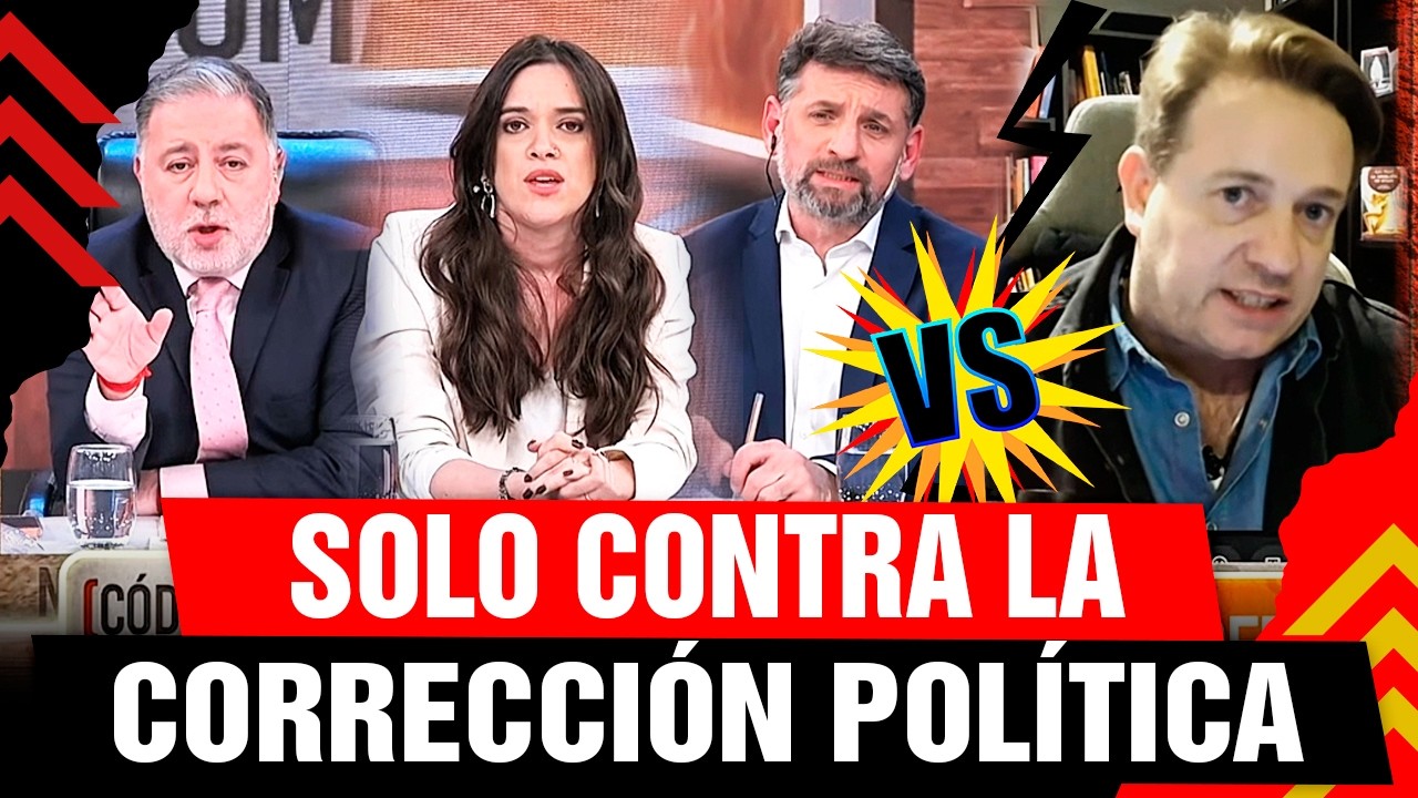💥 DEBATE: Solo contra la Corrección Política | Nicolás Márquez