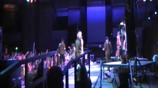 Cruxshadows, &quot;Marilyn, My Bitterness&quot; at Dragon*Con 2011 -- backstage/onstage