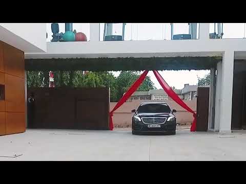 Ghanaian Billionaire, Nana Kwame Bediako aka Cheddar Gifts Wife House and Car On Her Birthday