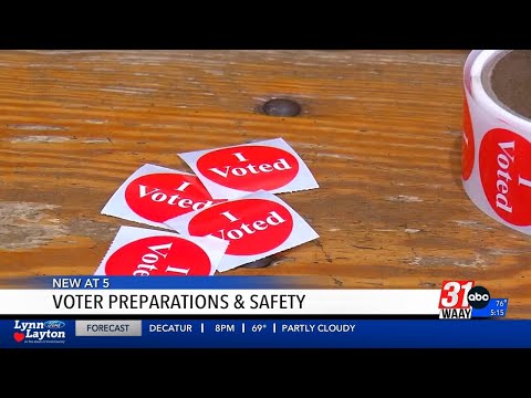 Voter preparations underway before election