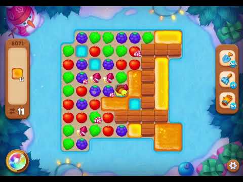 GardenScapes Level 8071 no boosters