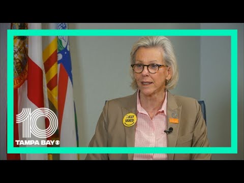 Tampa Mayor Jane Castor speaks about Al Lopez Park COVID testing site