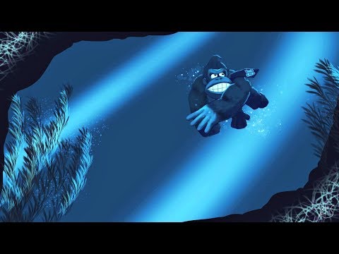 Aquatic Ambiance (1 Hour version) - Donkey Kong Country