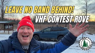 6-Band POTA Rove on 50-1296 MHz in the January 2026 VHF Contest