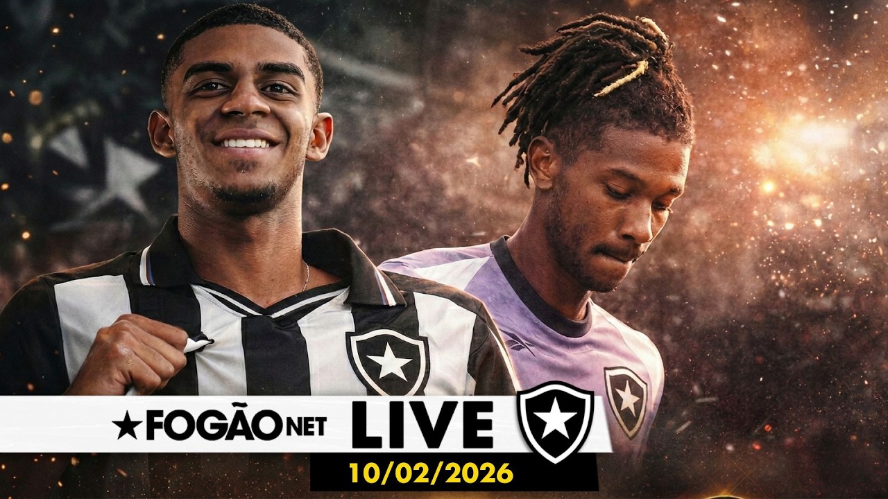 LIVE | Ythallo e Wallace Davi são apresentados no Botafogo; Mizuno será nova fornecedora